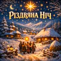 Руслана Шевельова - Різдвяна ніч